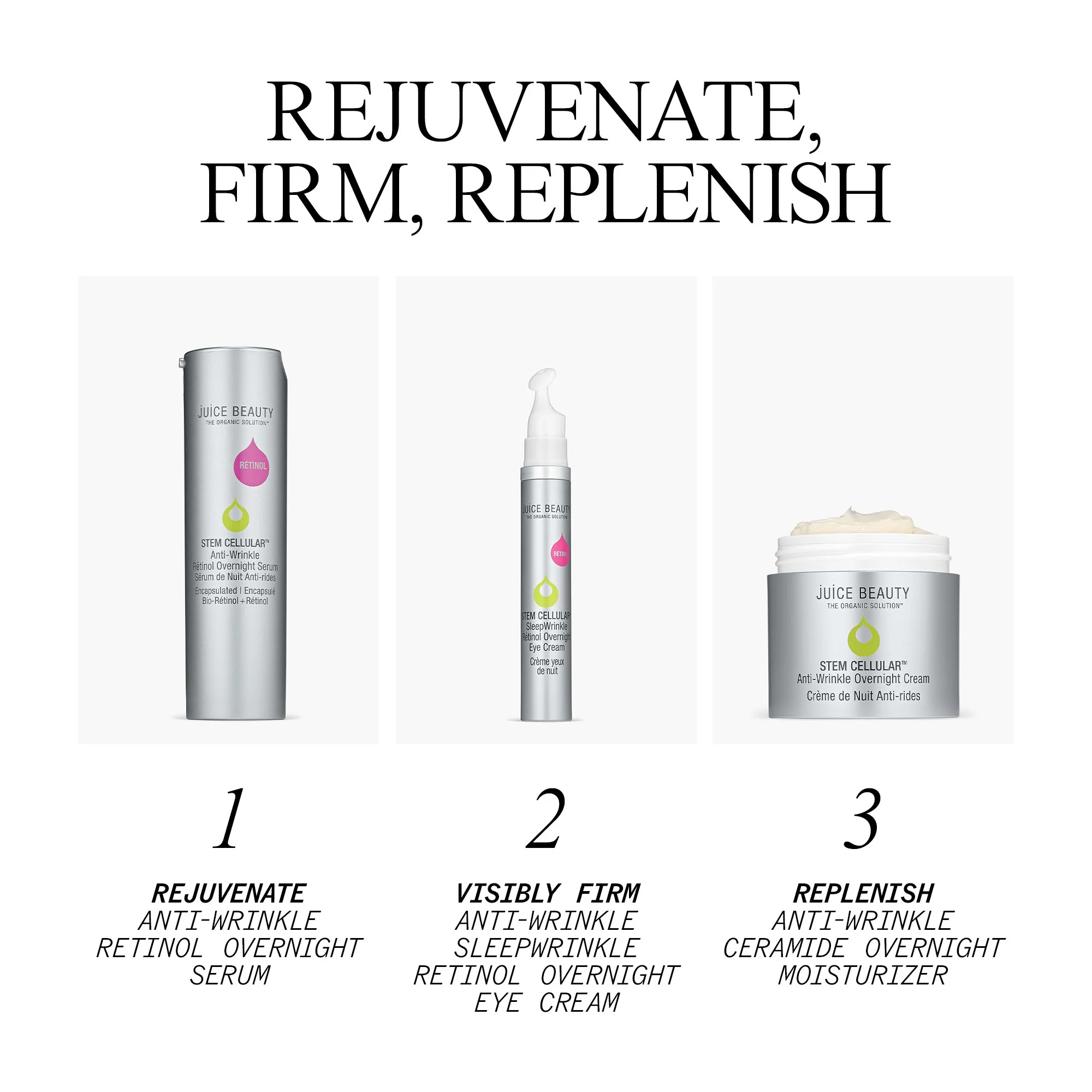 Anti-Wrinkle Retinol Overnight Serum - Image 8