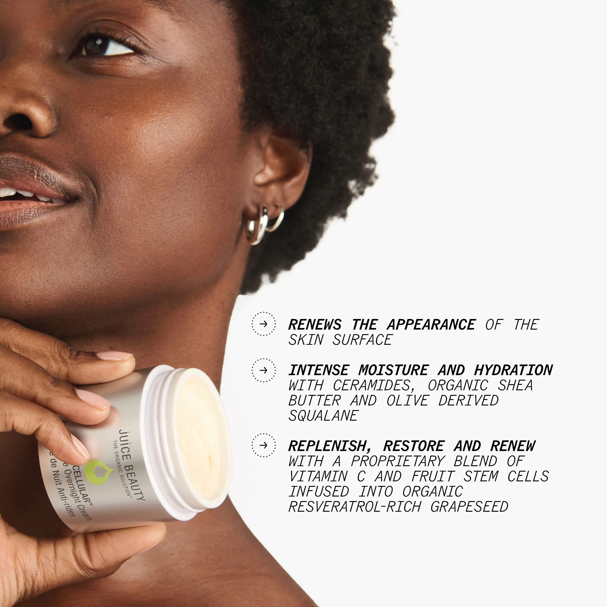 Anti-Wrinkle Ceramide Overnight Cream - Image 4